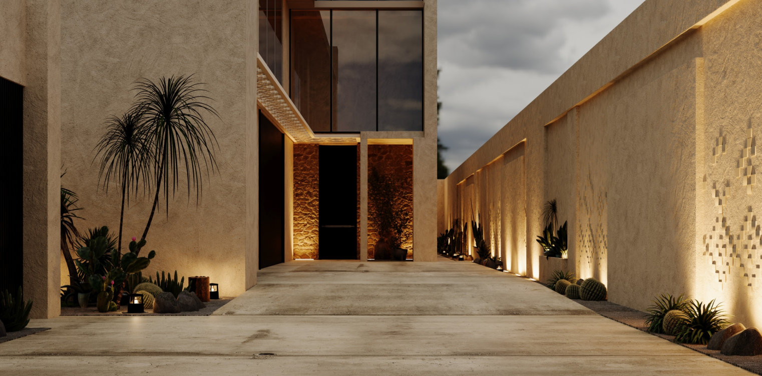 Patio villa – FIRSTHOUSE